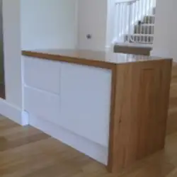 Detailed joinery work