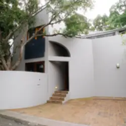 First floor addition, new entrance and landscaping in Balmain